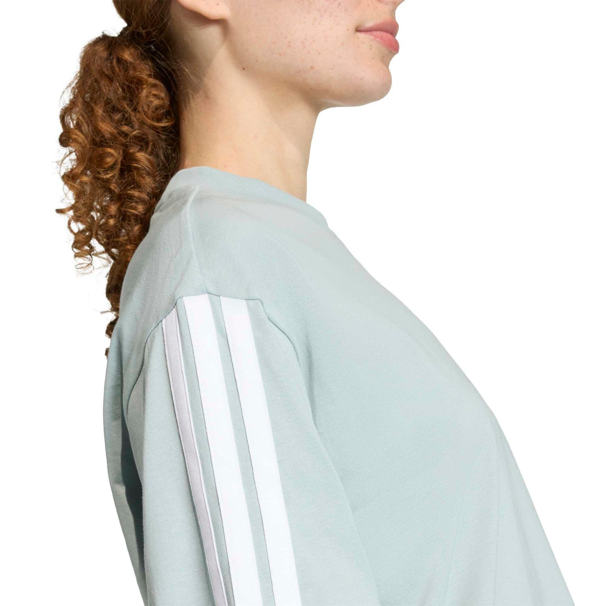 Essentials 3 - Stripes Boyfriend T-Shirt - Runner