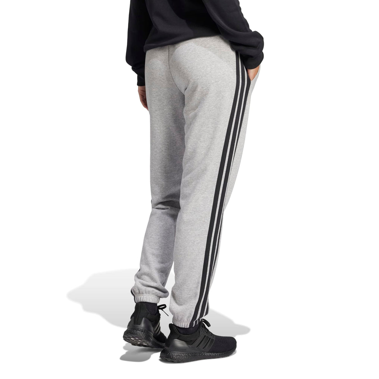 Essentials 3 - Stripes French Terry Cuffed Joggers - Runner