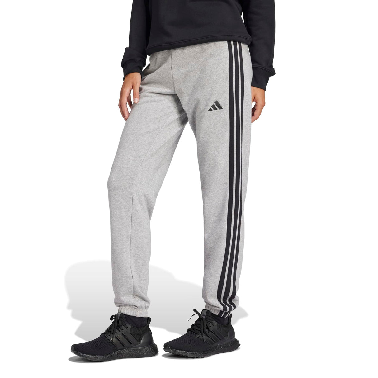 Essentials 3 - Stripes French Terry Cuffed Joggers - Runner