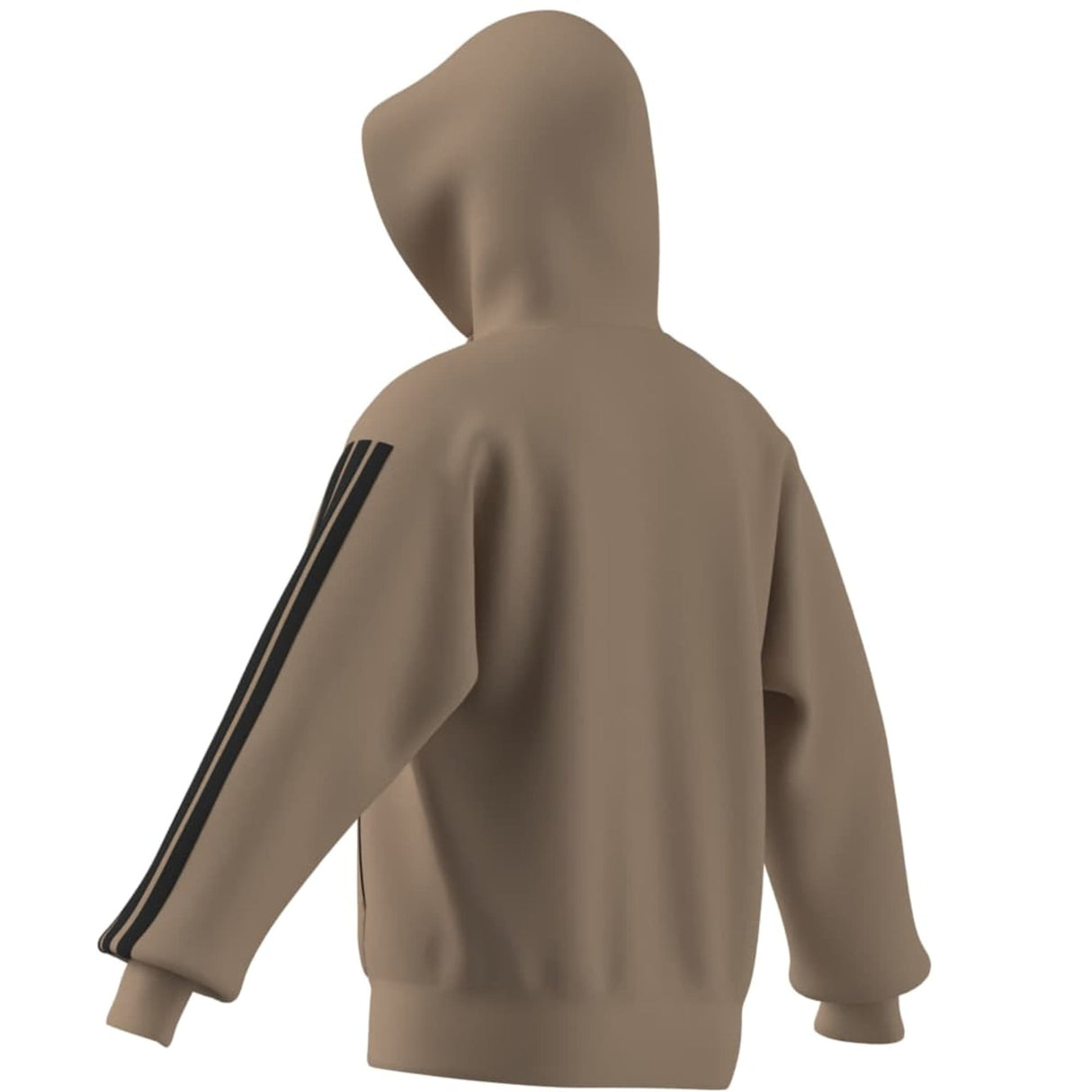 Essentials 3 - Stripes French Terry Full - Zip Hoodie - Runner