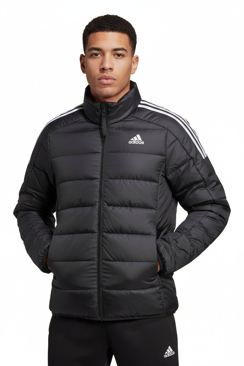 Essentials 3 - Stripes Light Down Jacket - Runner