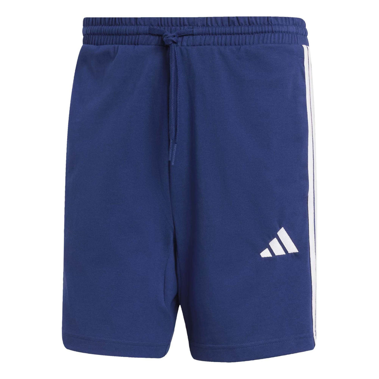 Essentials 3 - Stripes Single Jersey Shorts 7 - Inch - Runner