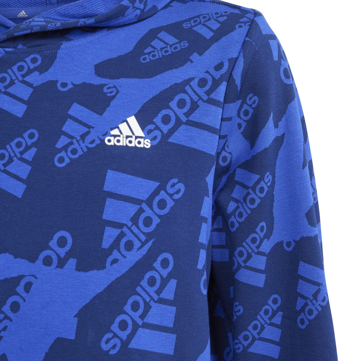 Essentials Allover Print Hoodie Kids - Runner