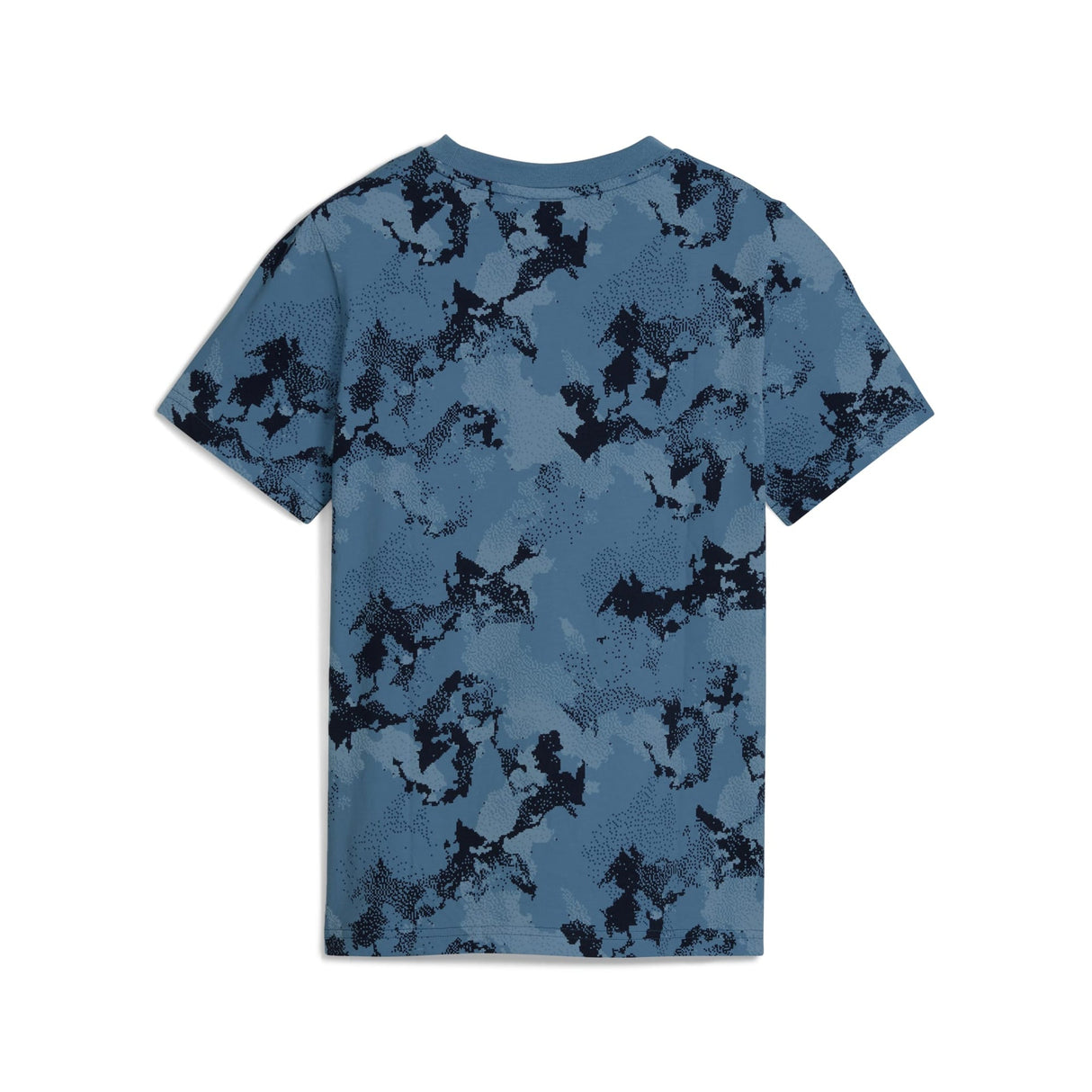 Essentials Camo All - Over Print T-shirt Youth - Runner