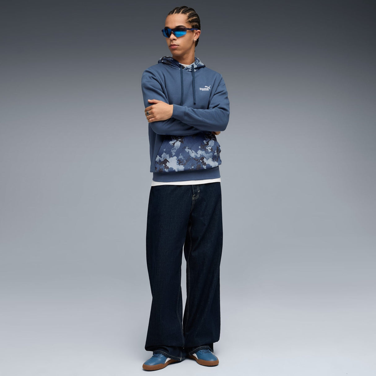 Essentials Camo Hoodie Men - Runner