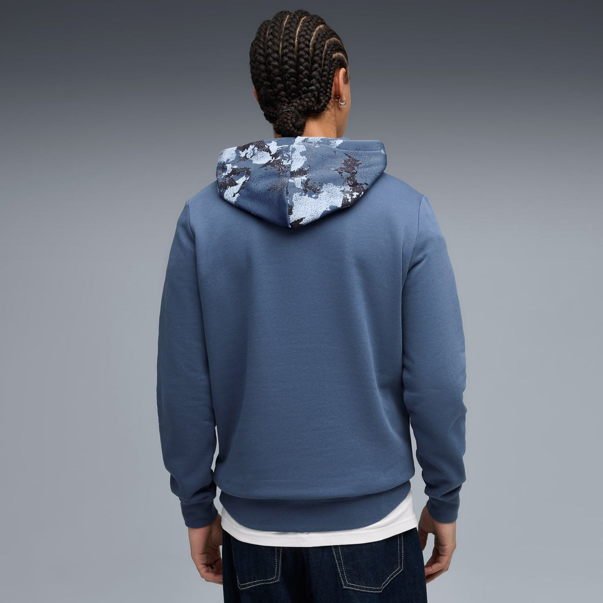 Essentials Camo Hoodie Men - Runner