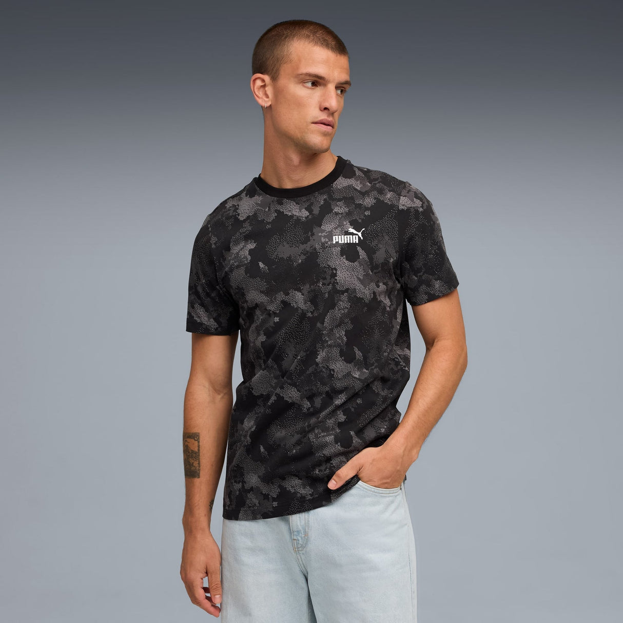 Essentials Camo T-shirt Men - Runner