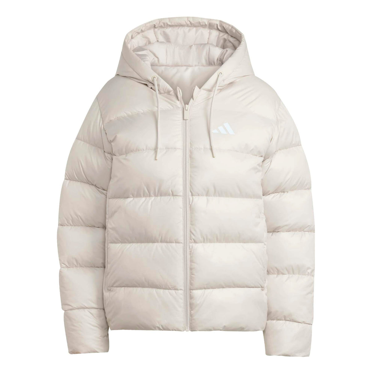 Essentials CLIMAWARM Synthetic Down Puffer Hooded Jackets - Runner