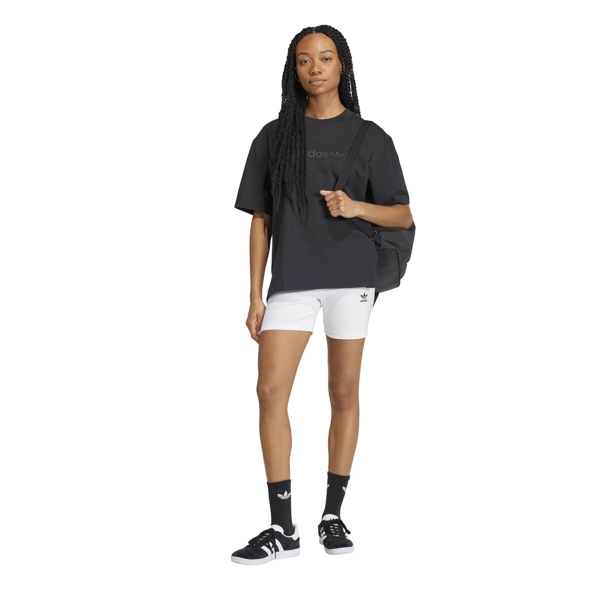 Essentials Linear T-Shirt Oversized - Runner