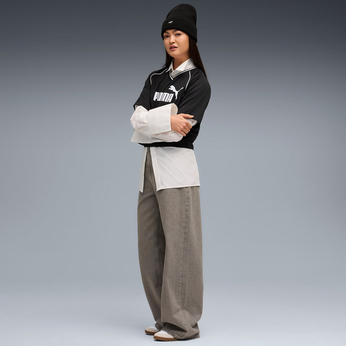 Essentials Relaxed Football Jersey Women - Runner