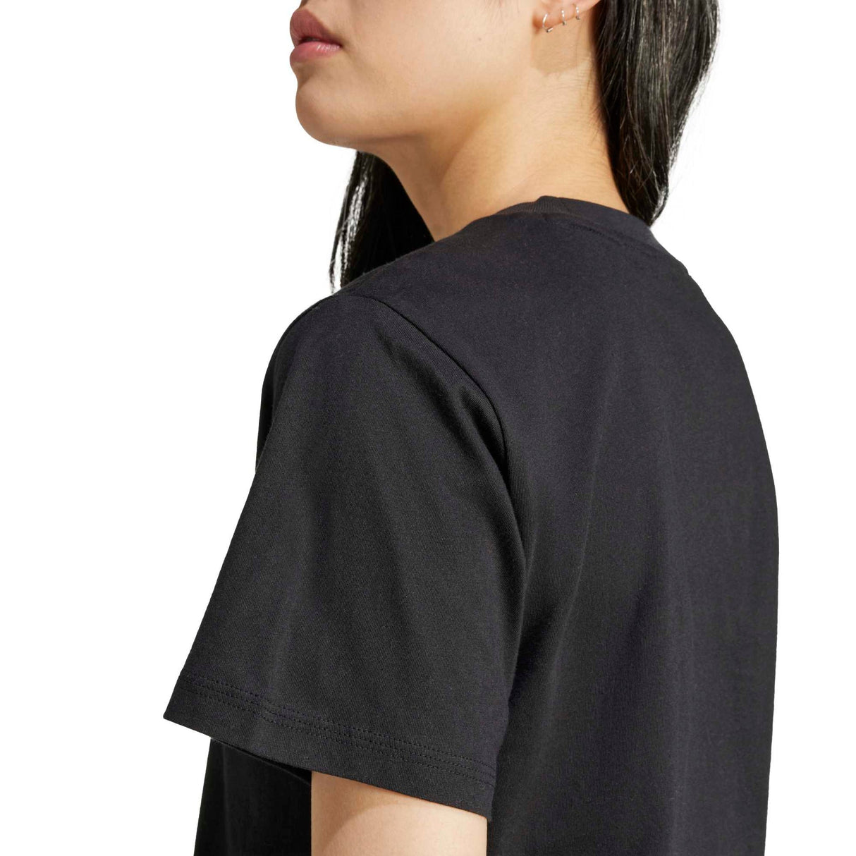 Essentials Small Logo Cotton T-Shirt - Runner