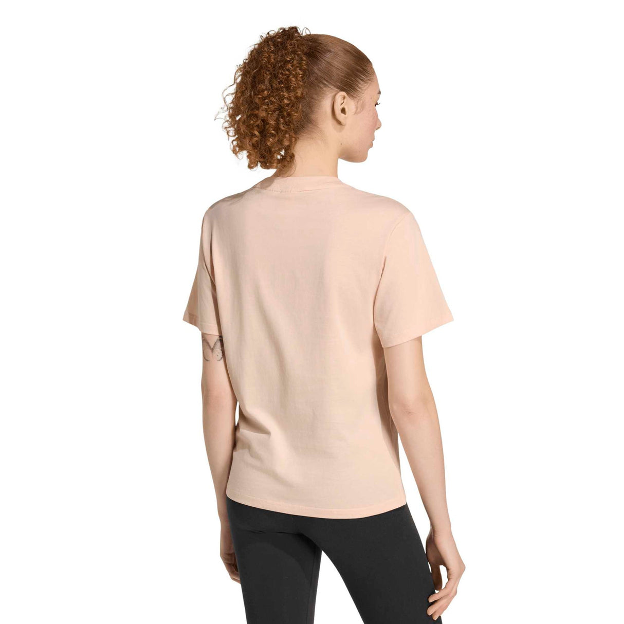 Essentials Small Logo Cotton T-Shirt - Runner