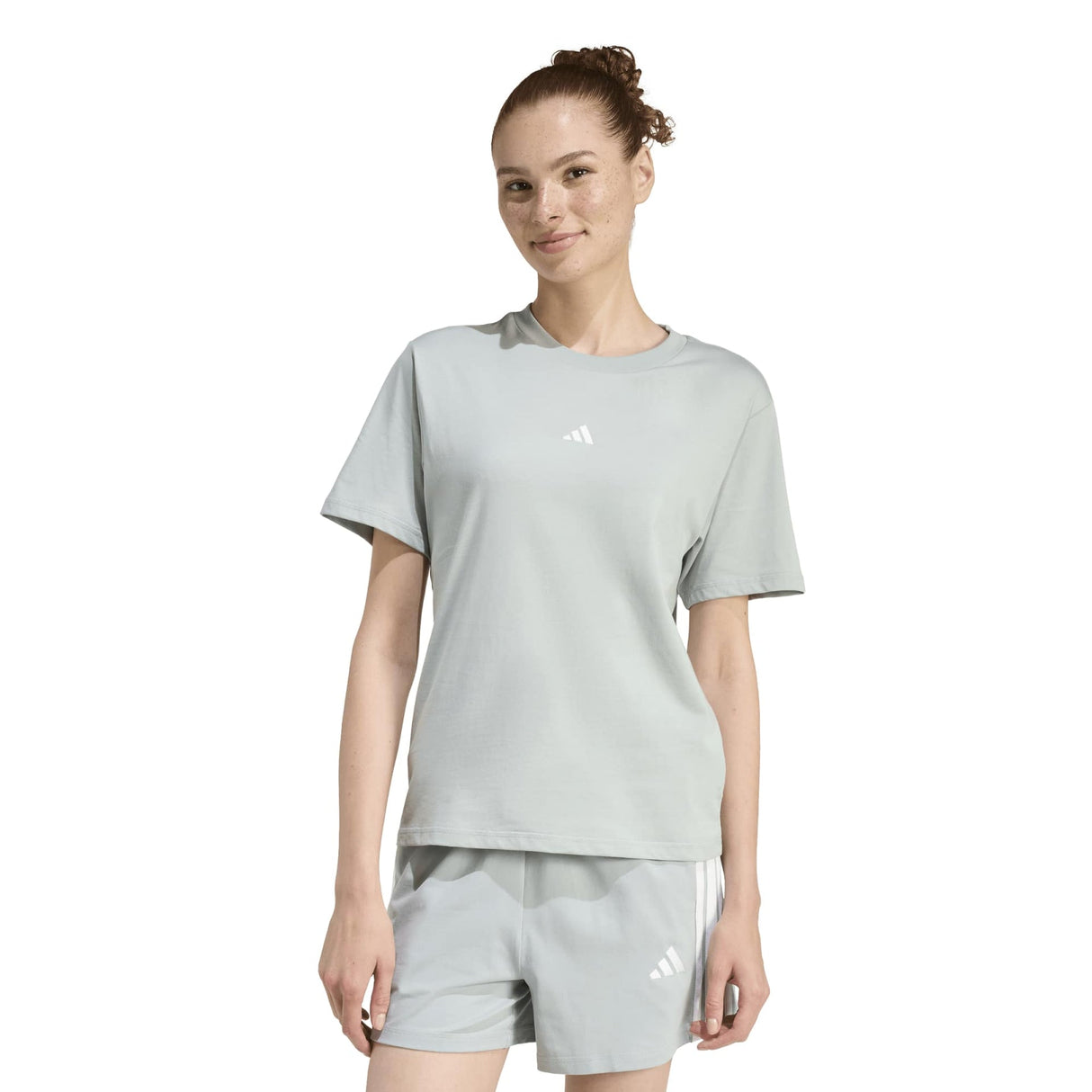 Essentials Small Logo Cotton T-Shirt - Runner