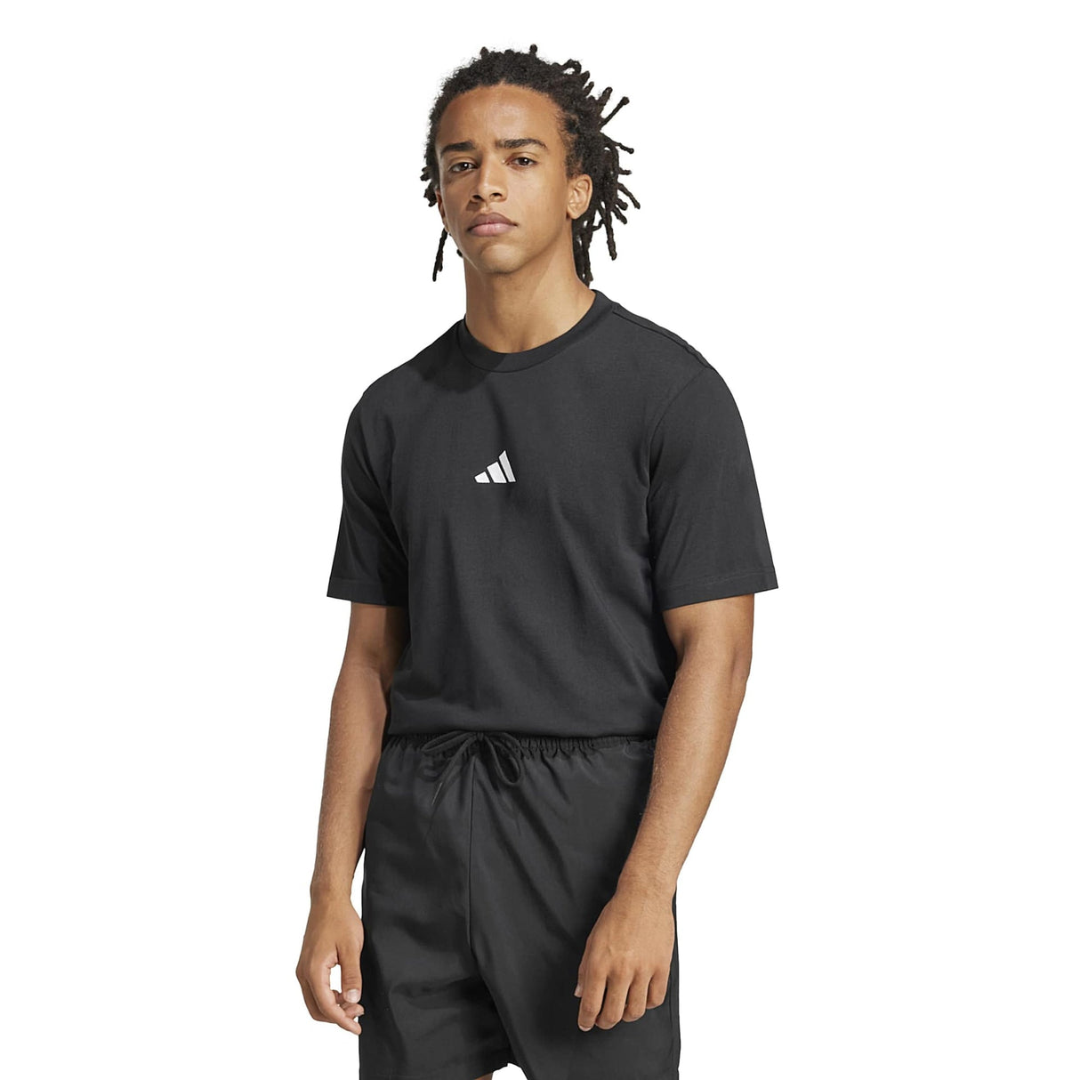 Essentials Small Logo Single Jersey T-Shirt - Runner