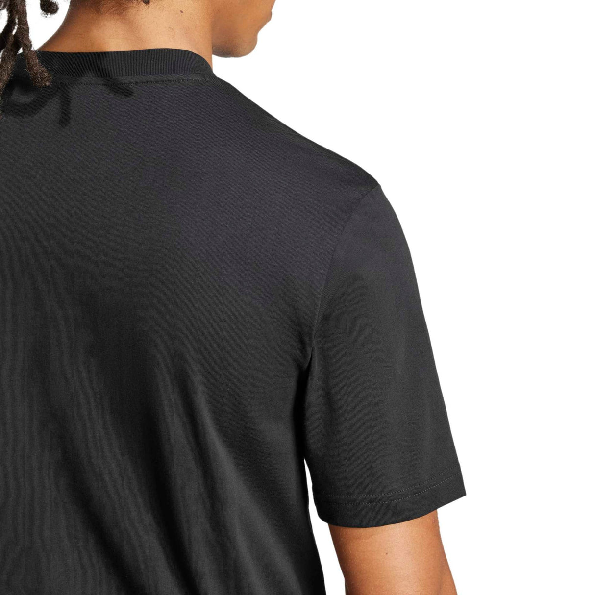 Essentials Small Logo Single Jersey T-Shirt - Runner
