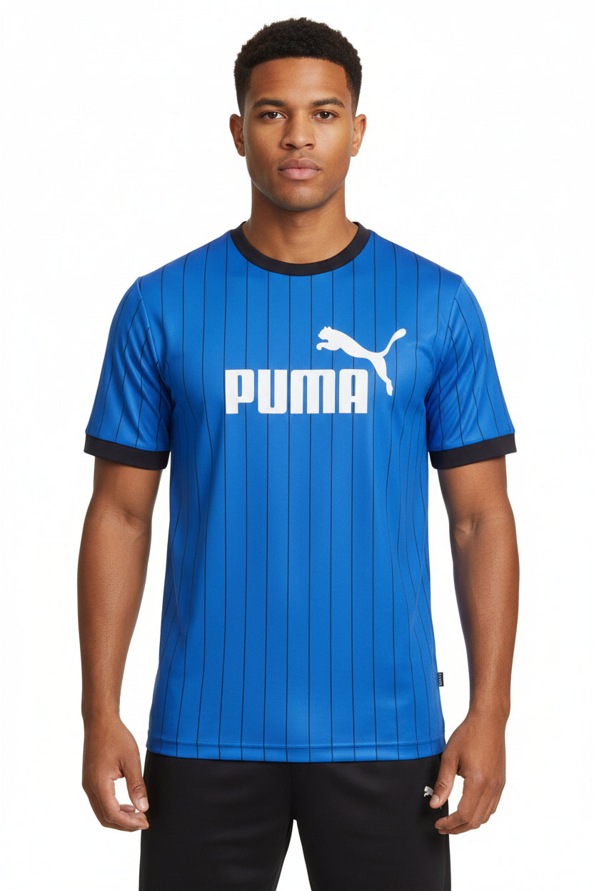 Essentials Striped Jersey Men - Runner