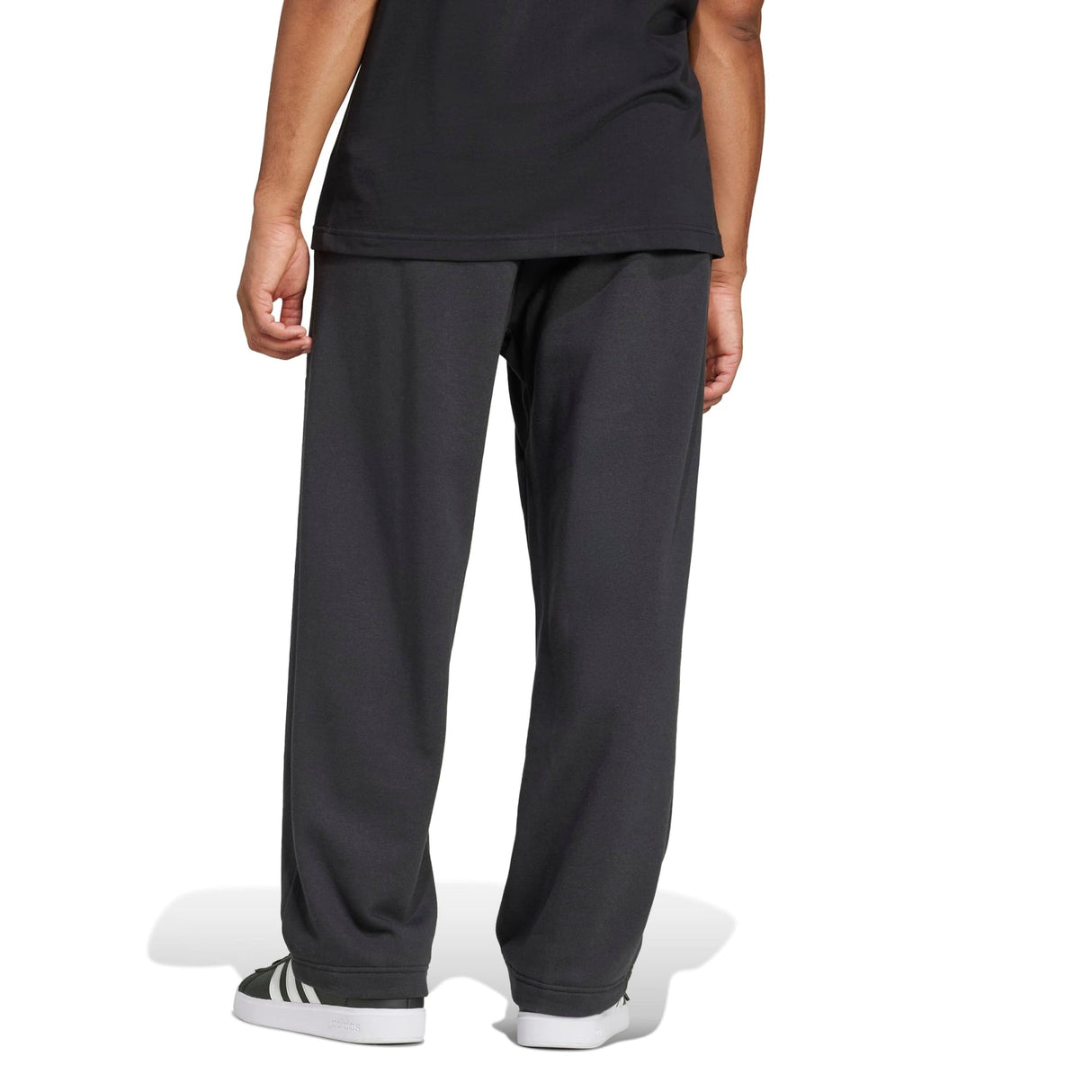 Essentials Wide Leg 3 Bar Logo Joggers - Runner