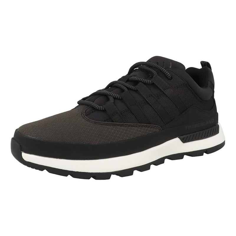 EURO TREKKER LOW LACE UP SNEAKER Jet Black - Runner