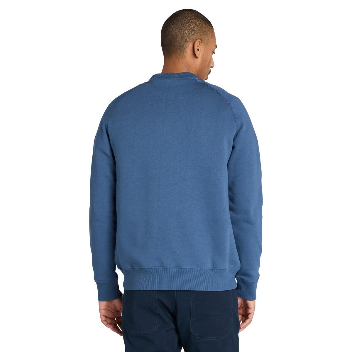 Exeter River Brushed Back Crew Sweatshirt - Runner