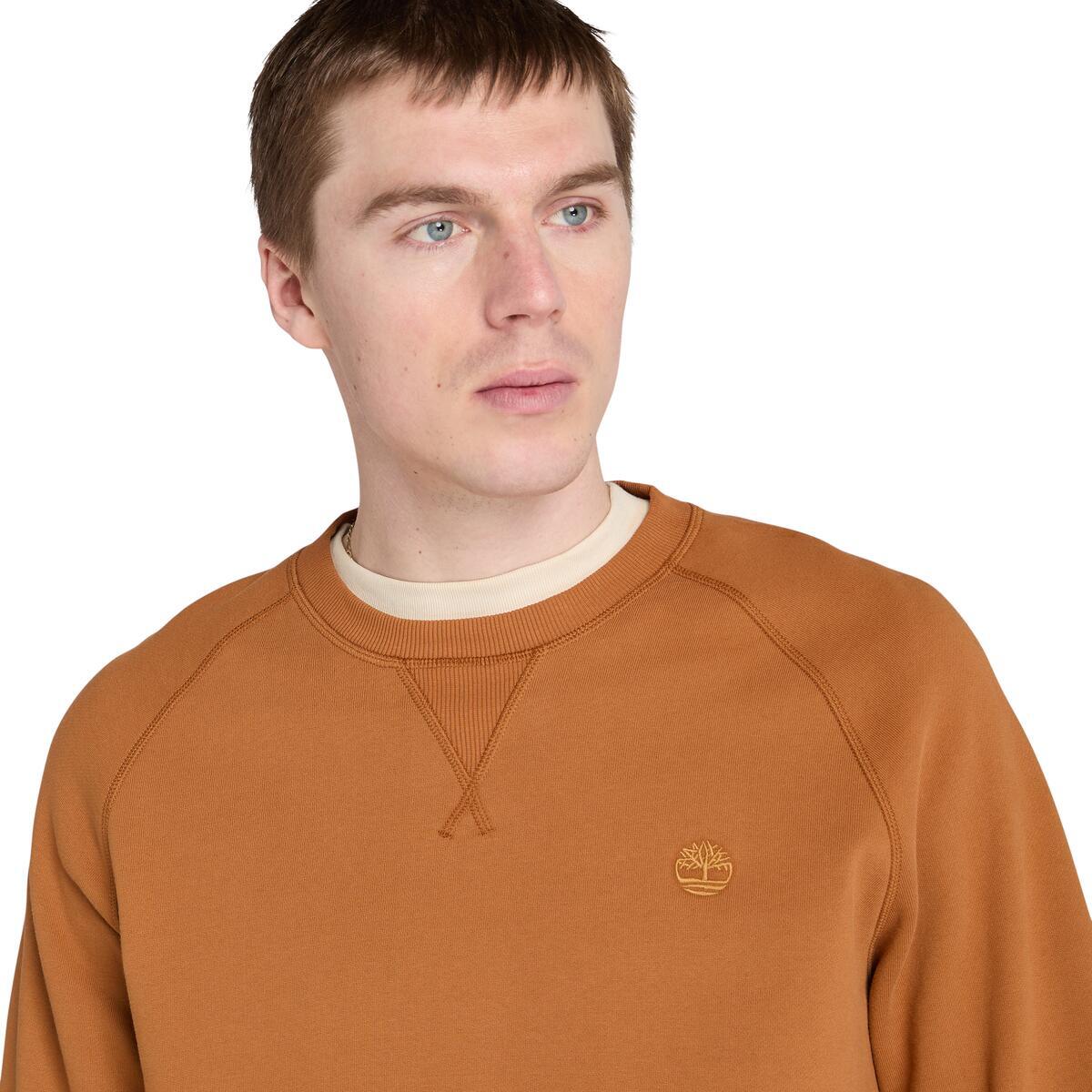 Exeter River Brushed Back Crew Sweatshirt - Runner