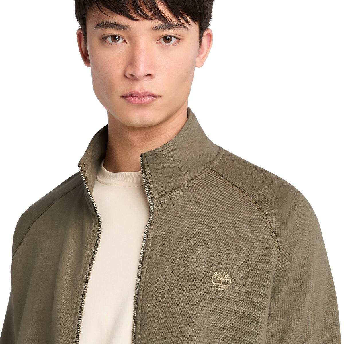 Exeter River Brushed Back Full Zip Funnel Neck - Runner