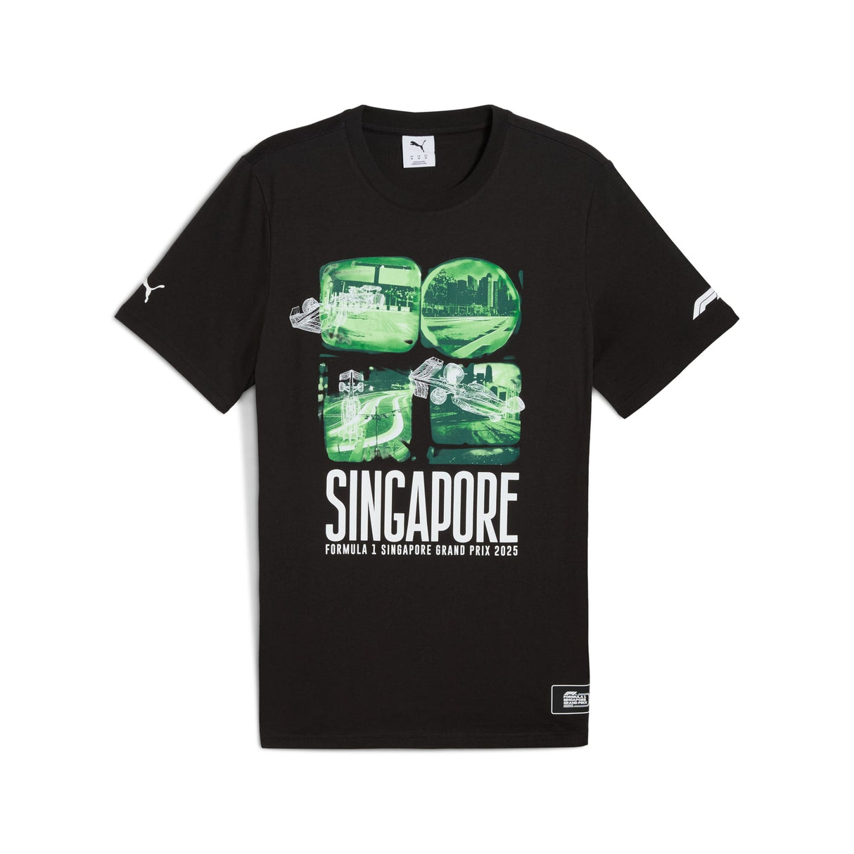 F1® Singapore T-shirt Unisex - Runner