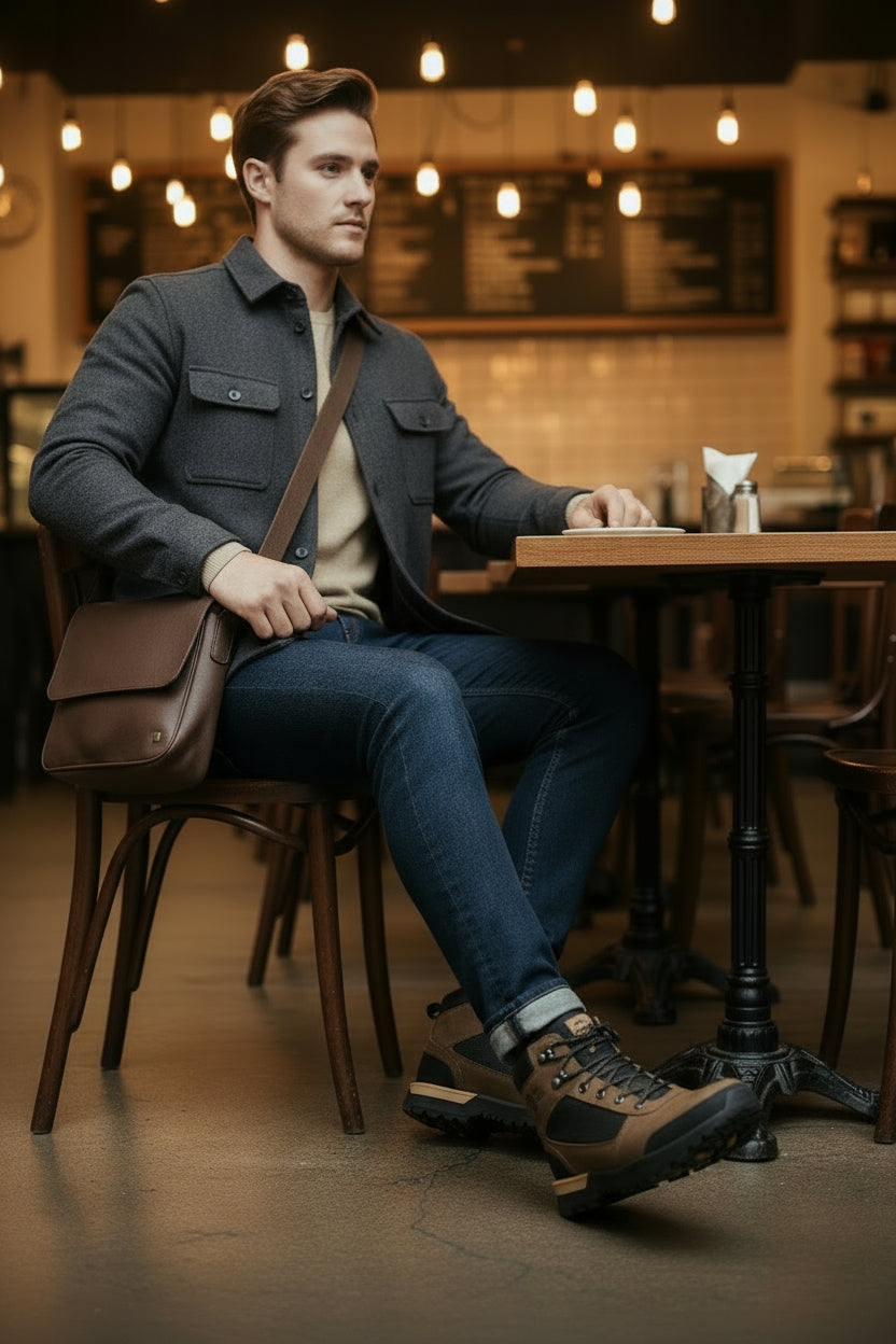 Field Trekker Mid Lace Up Sneaker - Runner