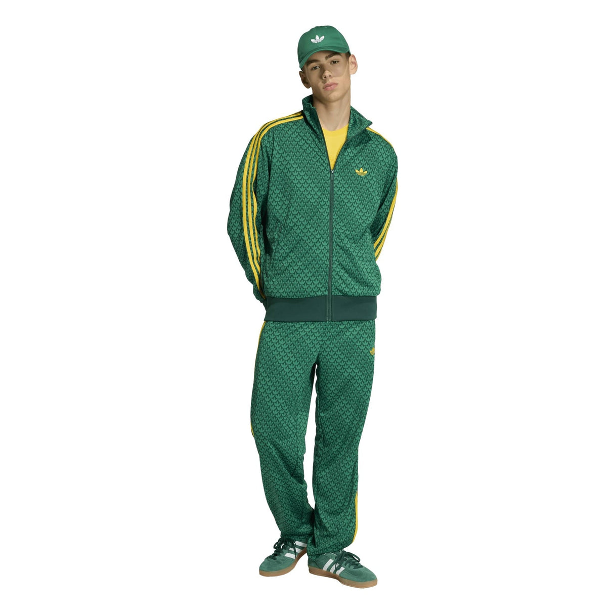 FIREBIRD LOOSE MONOGRAM TRACK TOP - Runner