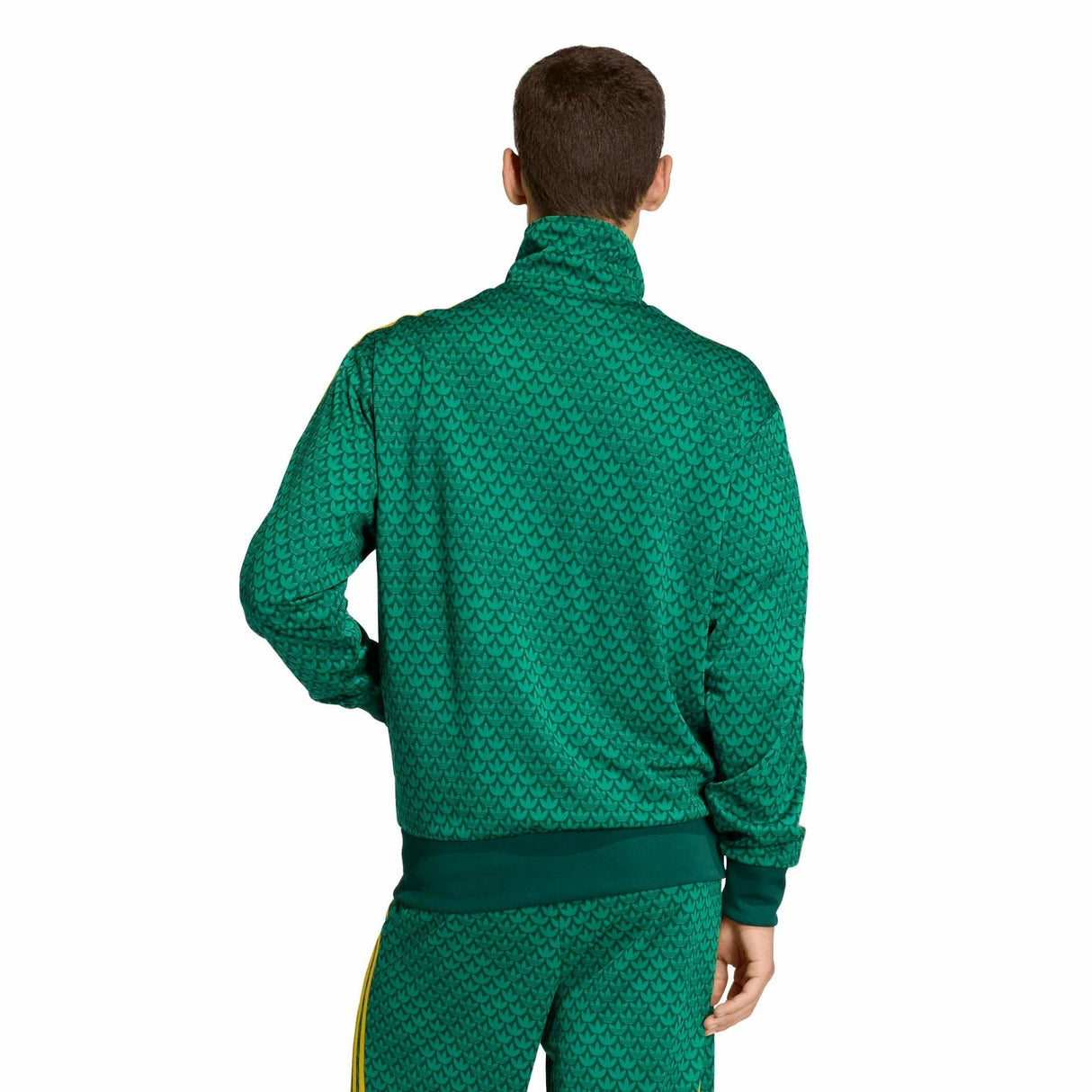 FIREBIRD LOOSE MONOGRAM TRACK TOP - Runner