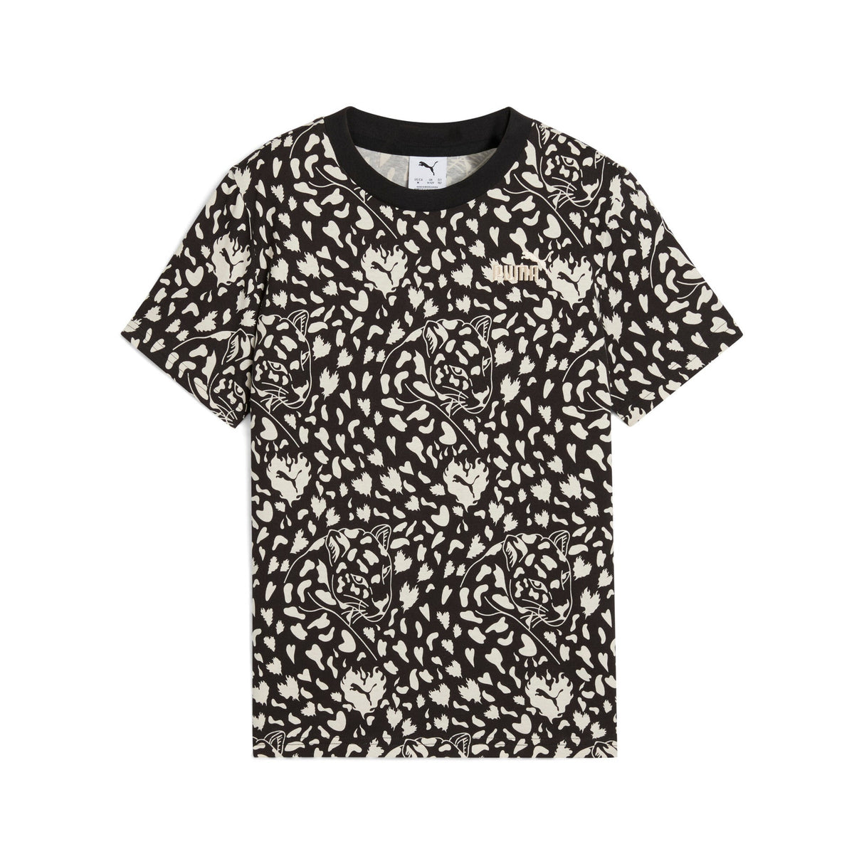 FLAMING LOVE AOP Tee - Runner