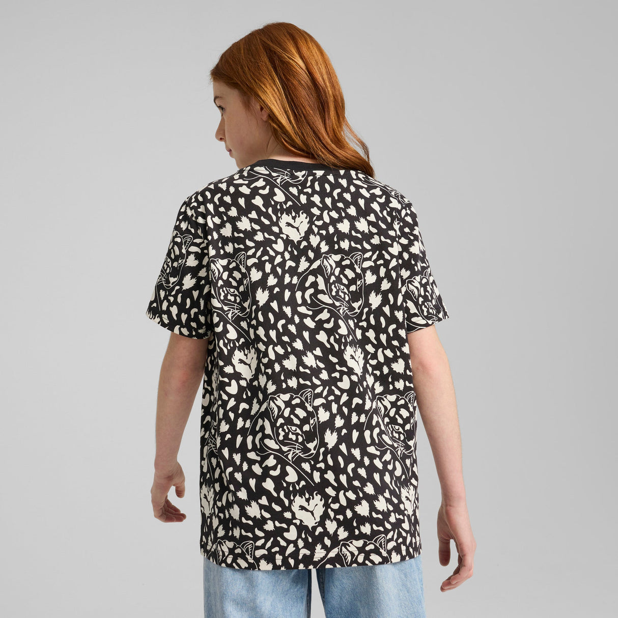 FLAMING LOVE AOP Tee - Runner