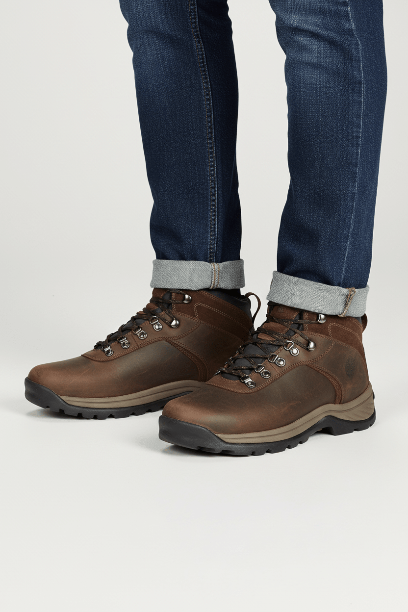 Flume Mid Lace Up Waterproof Hiking - Runner