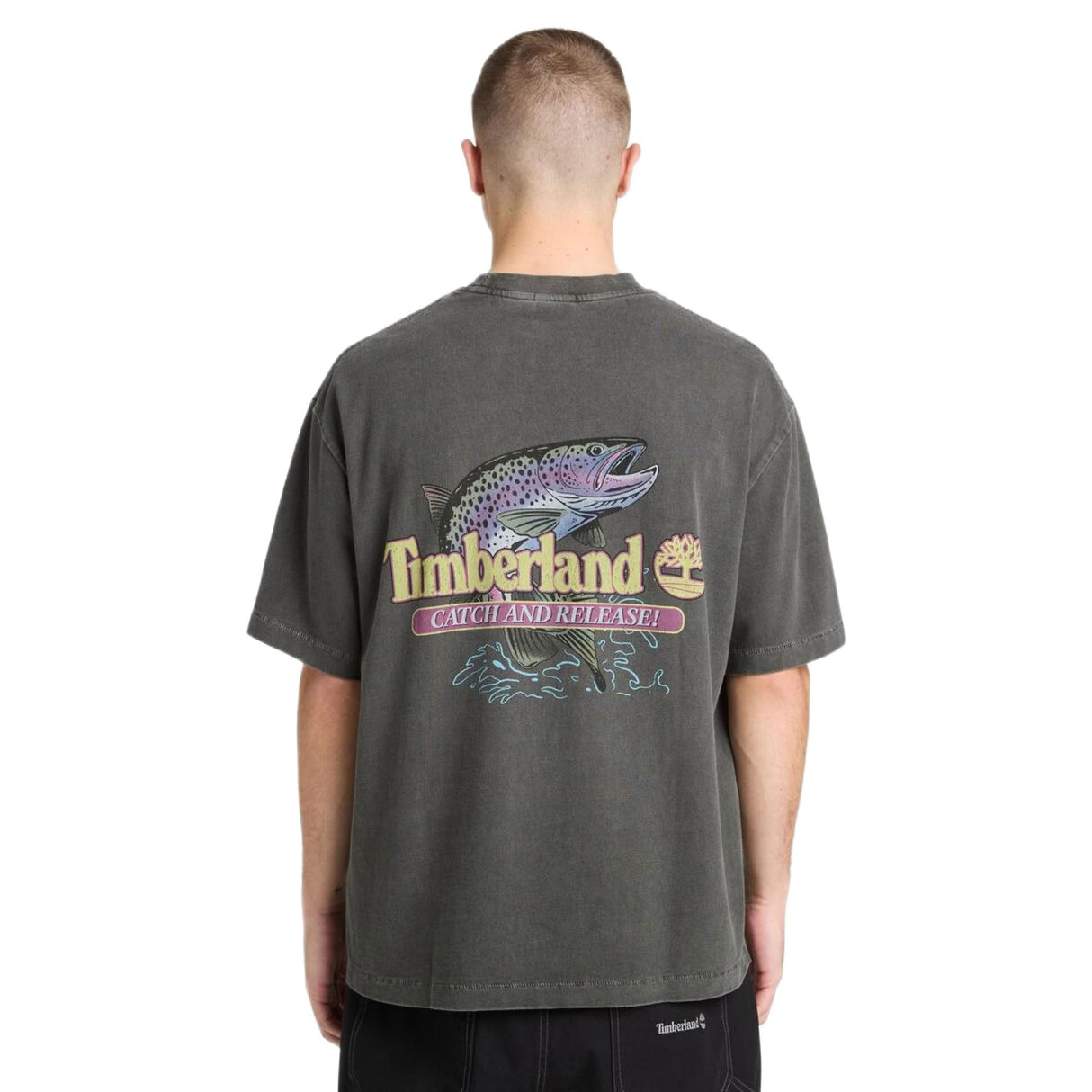 Fly Fishing Graphic Tee - Runner