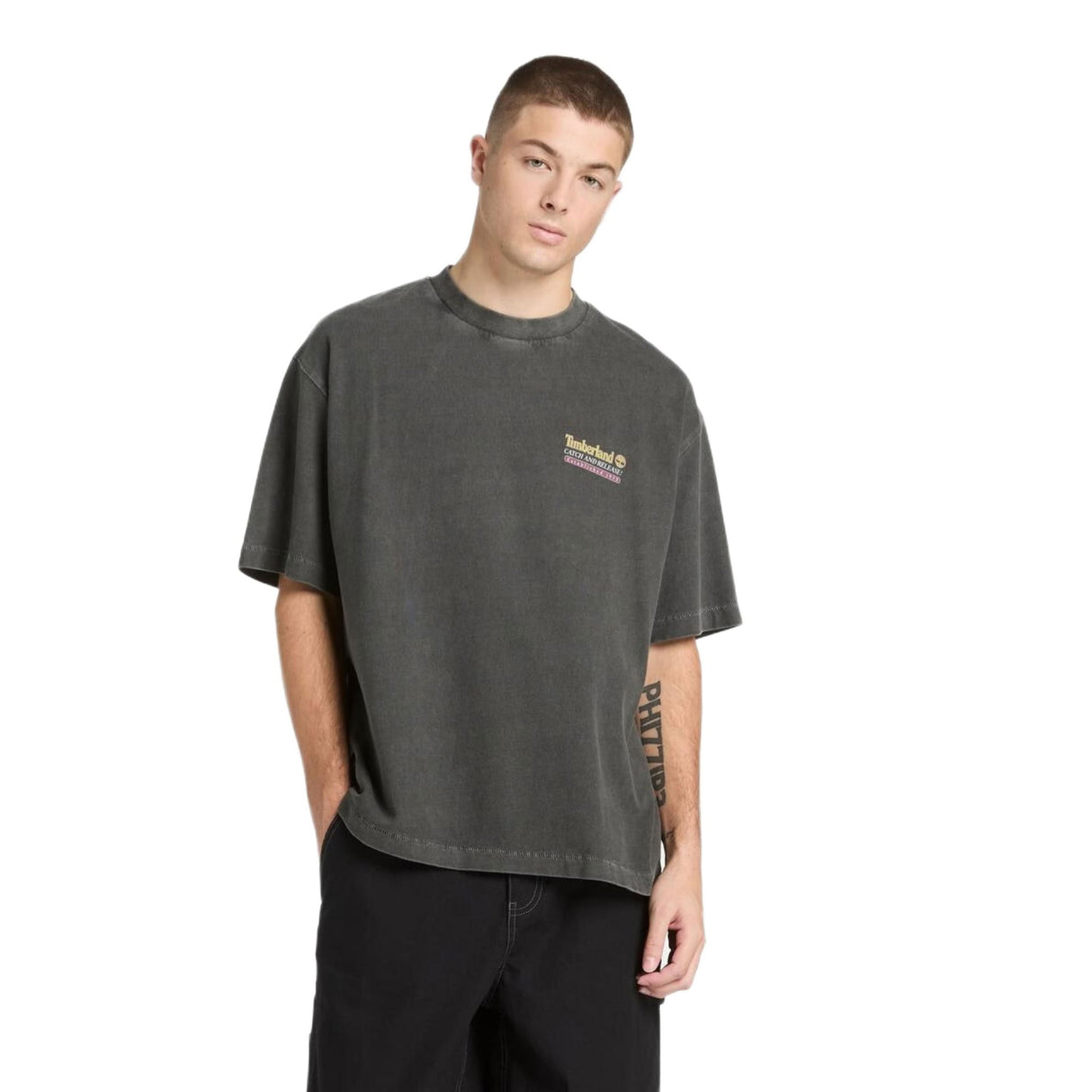 Fly Fishing Graphic Tee - Runner