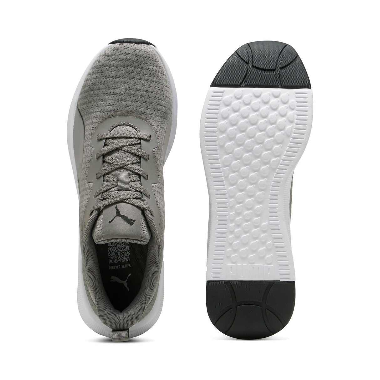 FLYER LITE CAST IRON - PUMA WHITE - Runner