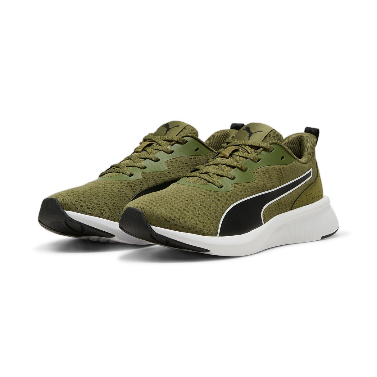 FLYER LITE OLIVE GREEN - PUMA WHITE - PUMA B - Runner