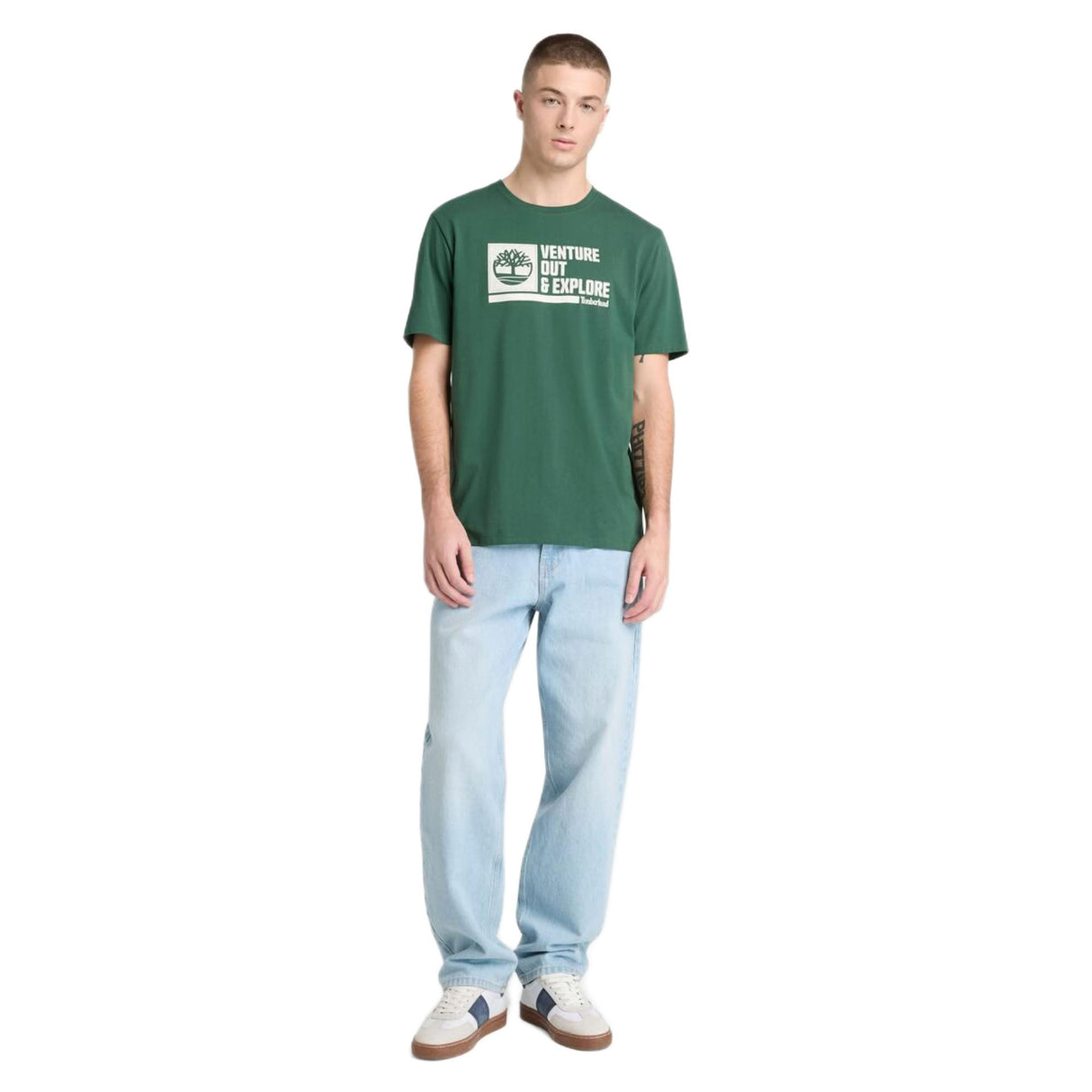 Front Graphic Shortsleeve Tee - Runner