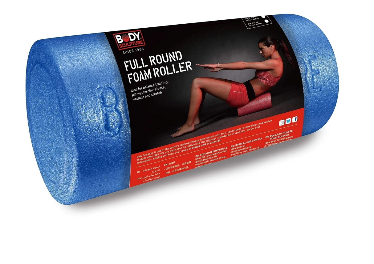 FULL ROUND FOAM ROLLER - 60CM - Runner
