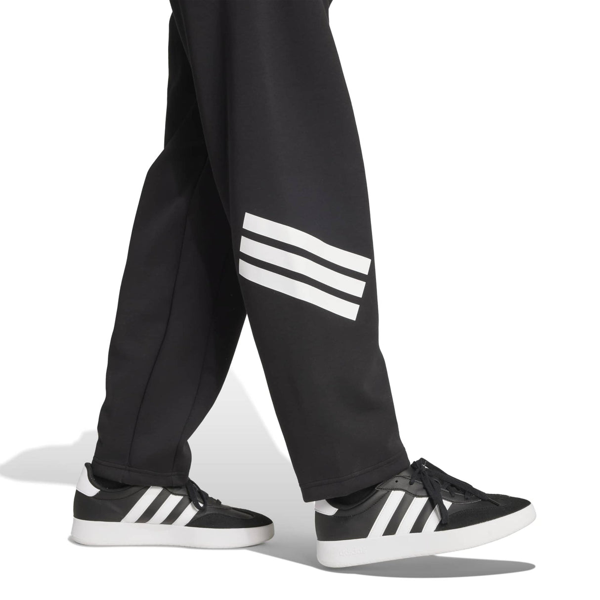 Future Icons 3 - Stripes Open - Hem Tracksuit Bottoms - Runner