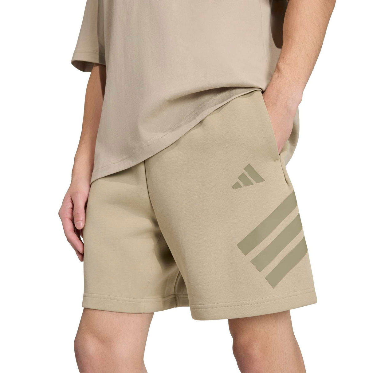 Future Icons 3 - Stripes Shorts - Runner