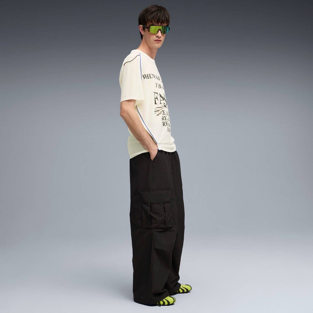 FUTURE.PUMA.ARCHIVE Extreme Cargo Pants Unisex - Runner
