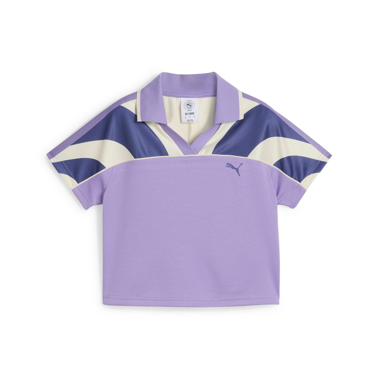 FUTURE.PUMA.ARCHIVE Football Jersey Baby Tee Women - Runner