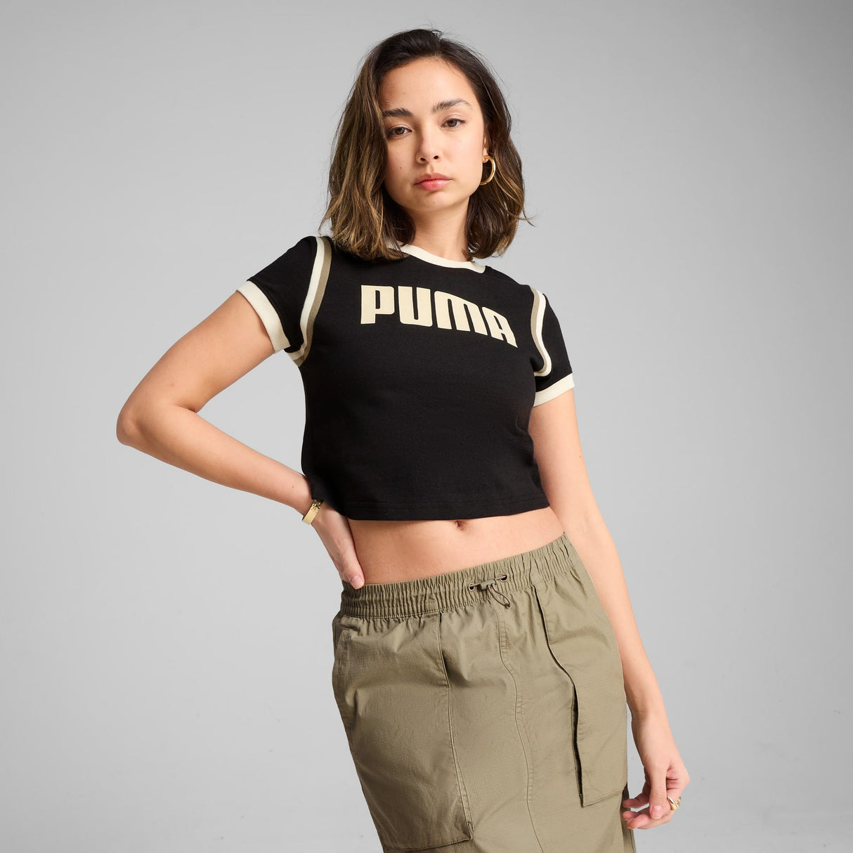 FUTURE.PUMA.ARCHIVE Graphic Baby Tee Women - Runner