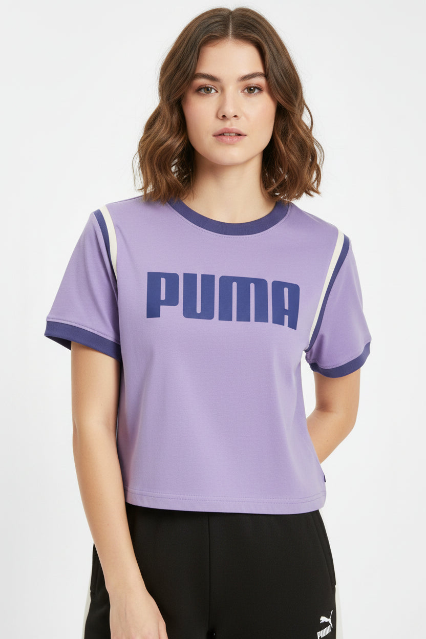 FUTURE.PUMA.ARCHIVE Graphic Baby Tee Women - Runner