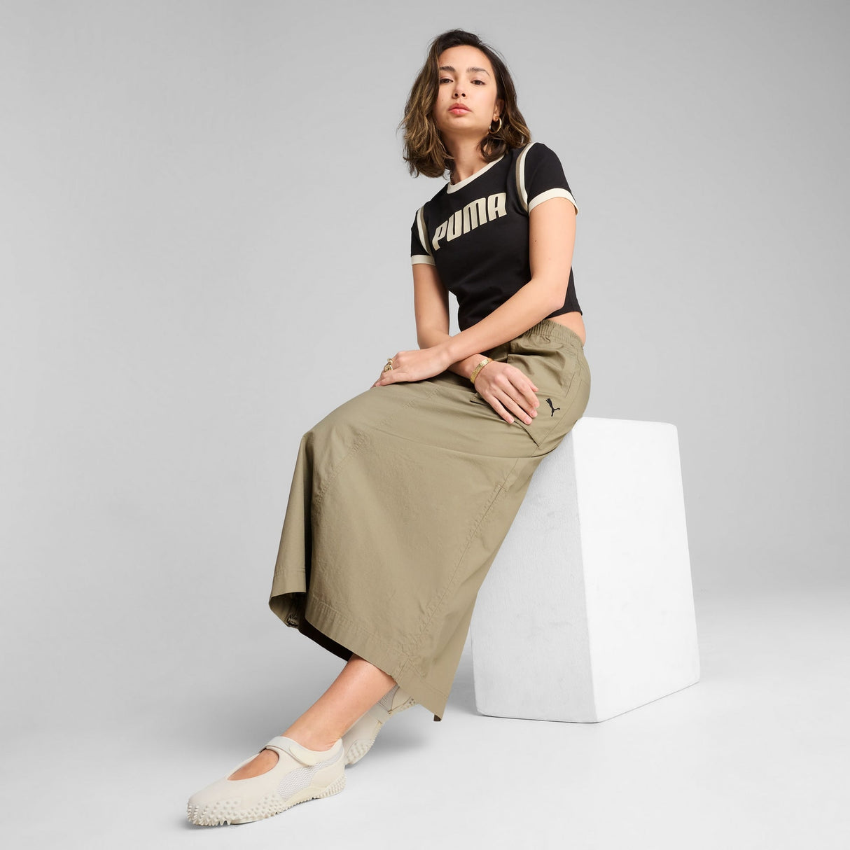 FUTURE.PUMA.ARCHIVE Graphic Baby Tee Women - Runner
