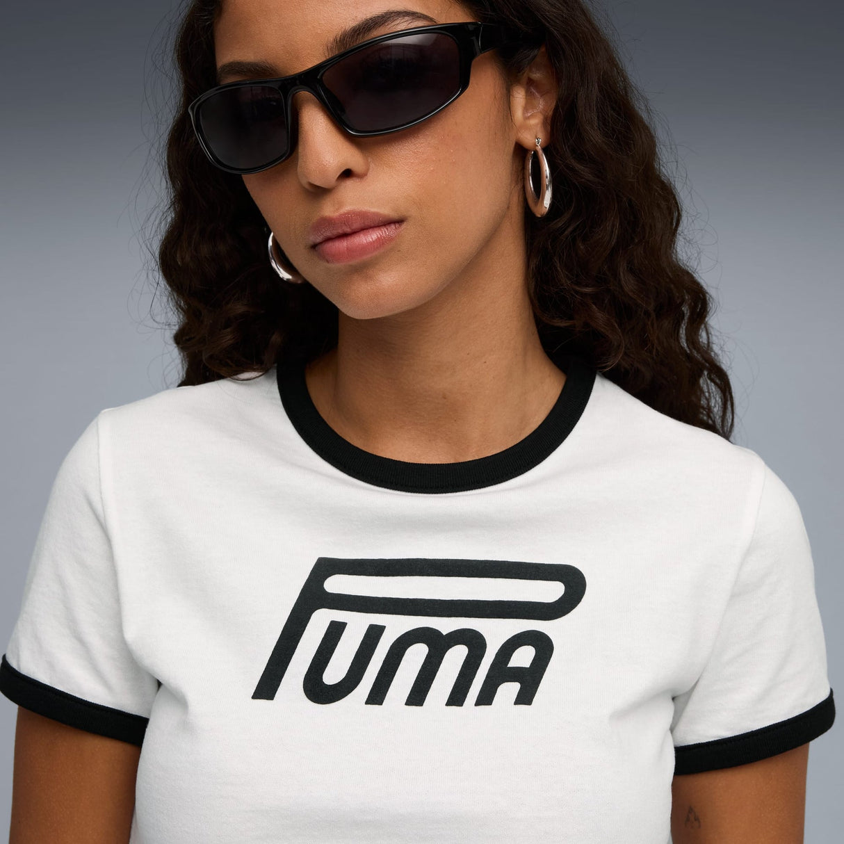 FUTURE.PUMA.ARCHIVE Graphic Slim T-shirt Women - Runner