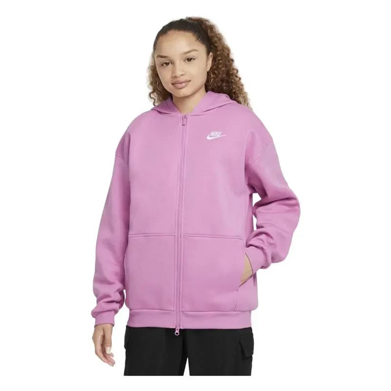 G NSW CLUB FLC OVRSZD FZ LBR - Runner