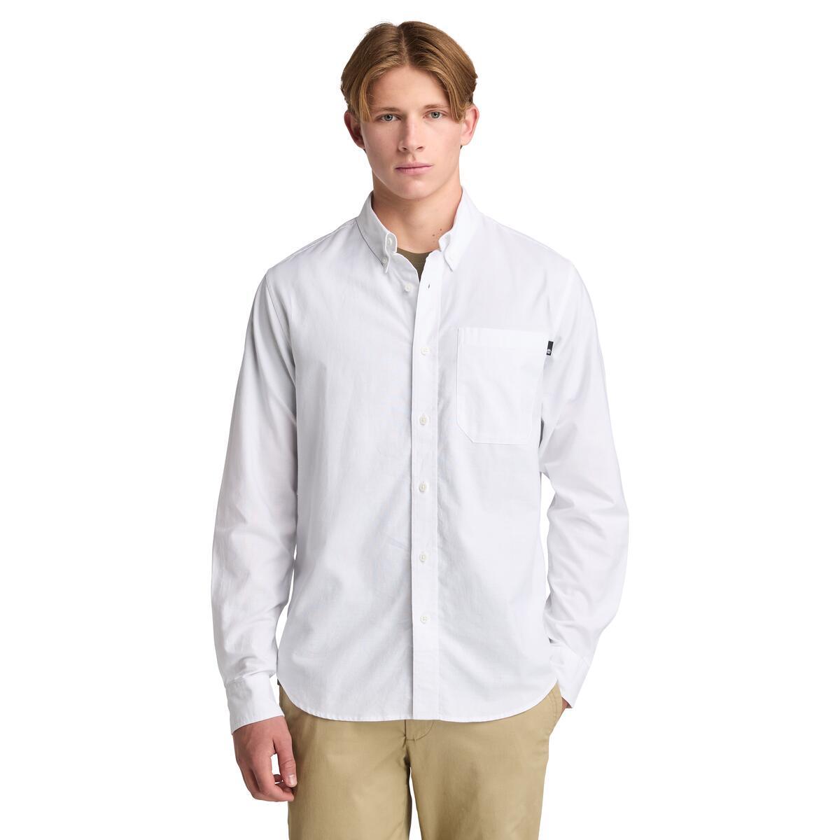 Gale River Yarn Dyed Oxford Ls Shirt - Runner