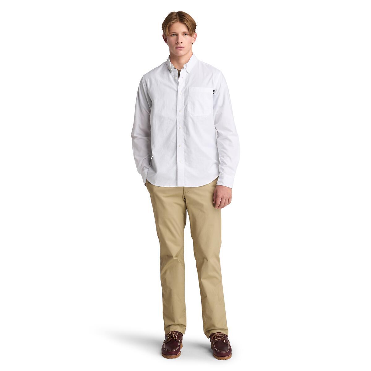 Gale River Yarn Dyed Oxford Ls Shirt - Runner