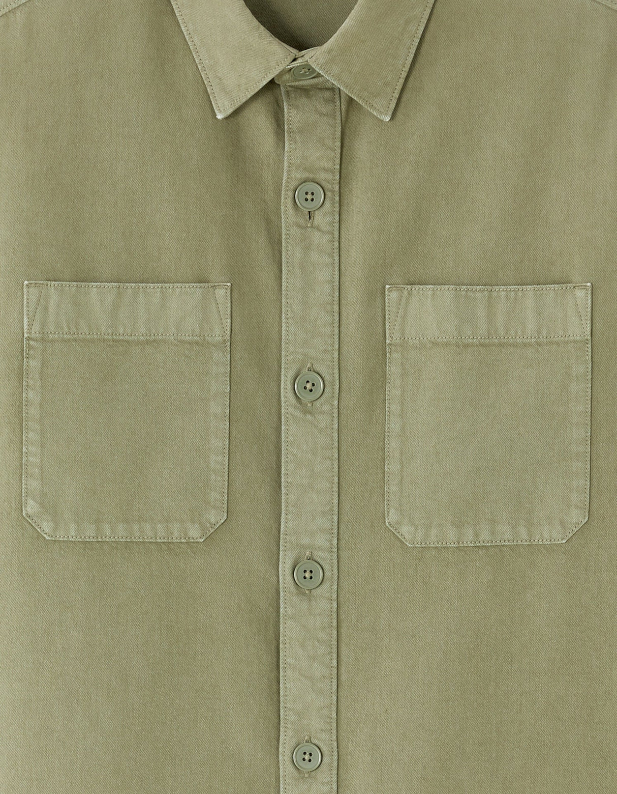 Garment - Dyed Overshirt - Runner